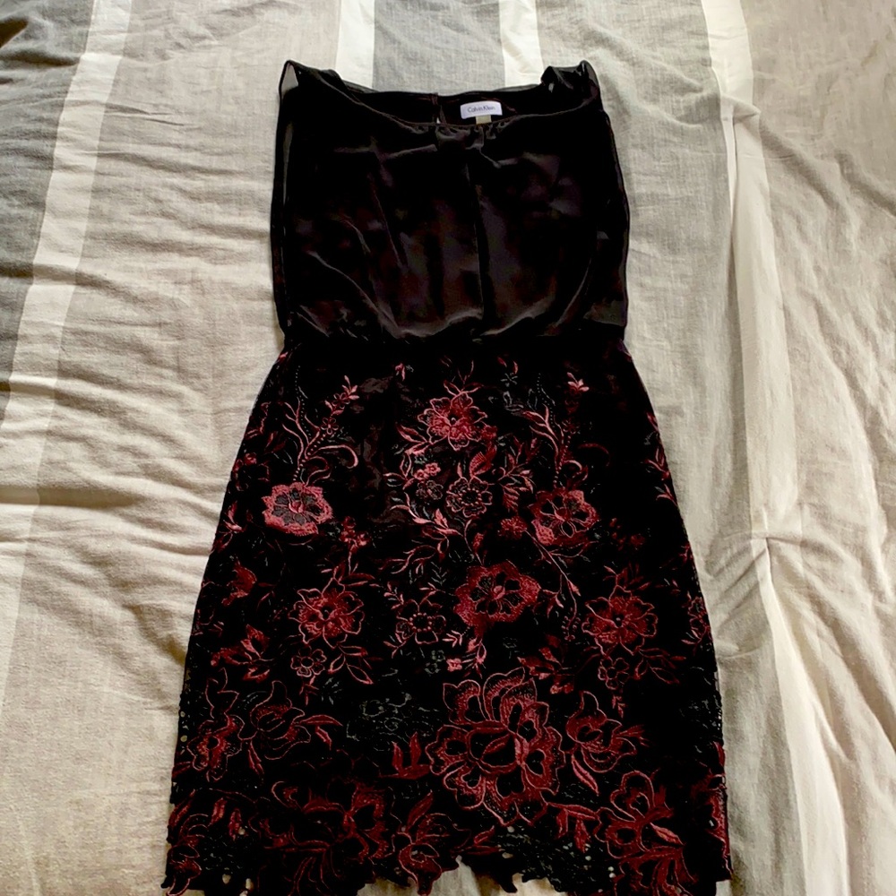 Calvin Klein Dress from Macy’s. Worn once